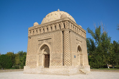 Samanids Mausoleum, Bukhara