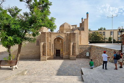 Magoki-Attori Mosque, Bukhara