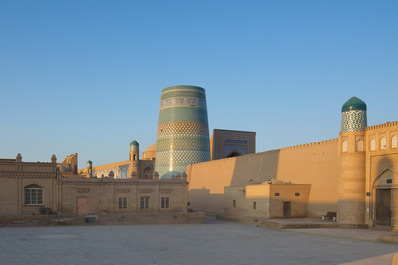 Kalta-Minor Minaret, Khiva