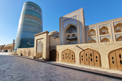 Muhammad Amin-Khan Madrassah, Khiva