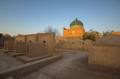 Necropolis of Pahlavan-Mahmud, Khiva