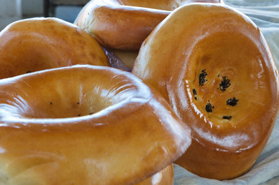 Flatbread, Traditional Uzbek Bread