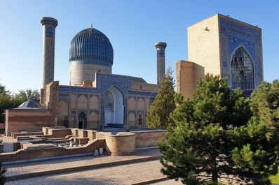 Gur-Emir Mausoleum, Samarkand