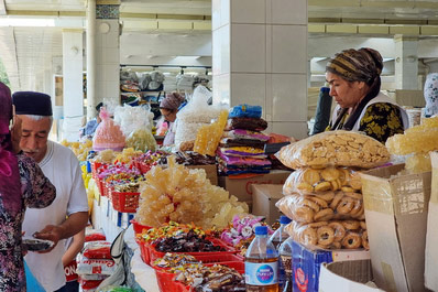 Siab Bazaar, Samarkand