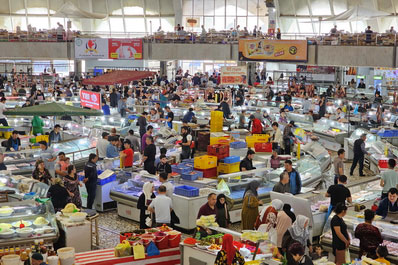 Chorsu Bazaar, Tashkent