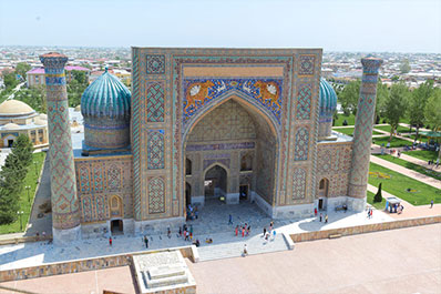 Golden Road to Samarkand Tour