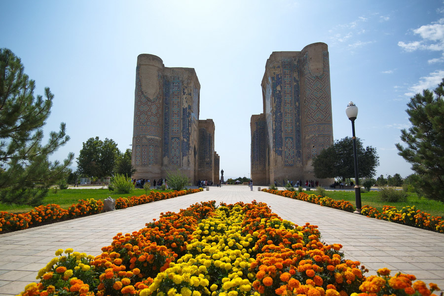 Ak-Saray Palace, Shakhrisabz