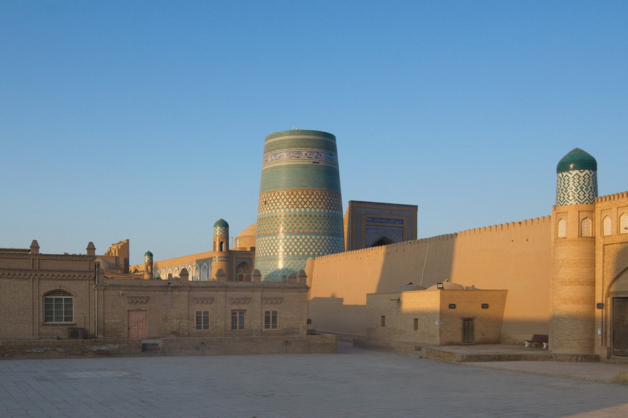 Kalta-Minor Minaret, Khiva