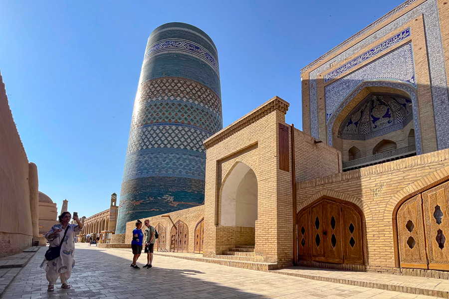 Muhammad Amin-khan Madrasah, Khiva