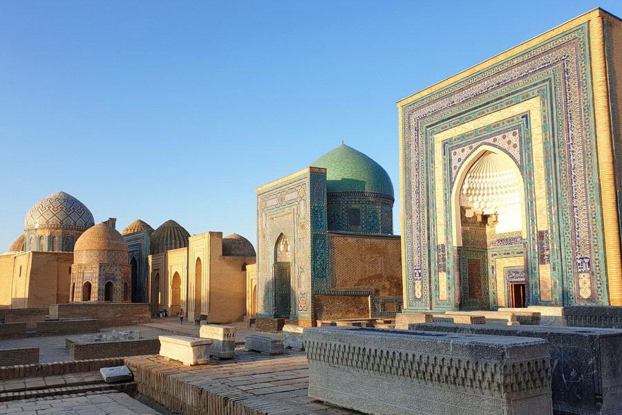 Shakhi-Zinda Necropolis, Samarkand