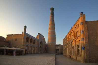 Islam-Khodja Minaret, Khiva