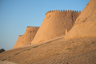 Ichan Kala Wall, Khiva