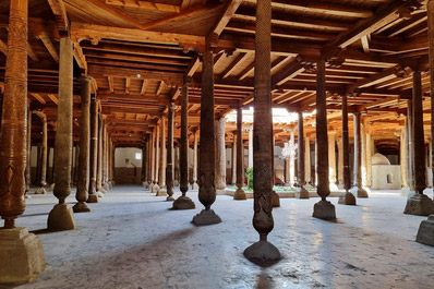 Juma Mosque, Khiva