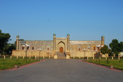 Palace of Khudoyar Khan, Kokand