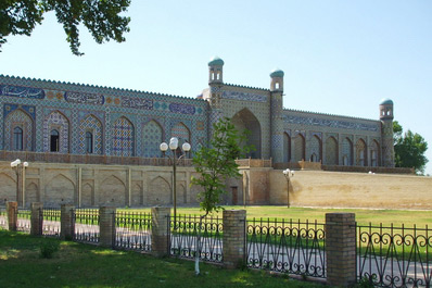 Palace of Khudoyar Khan, Kokand