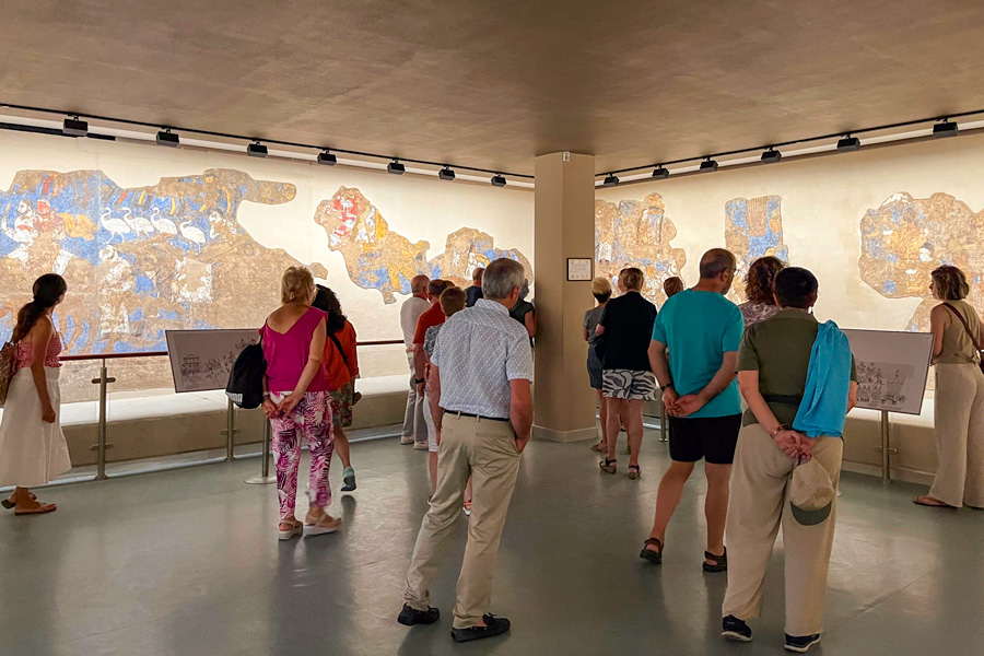 Afrasiab Museum, Samarkand