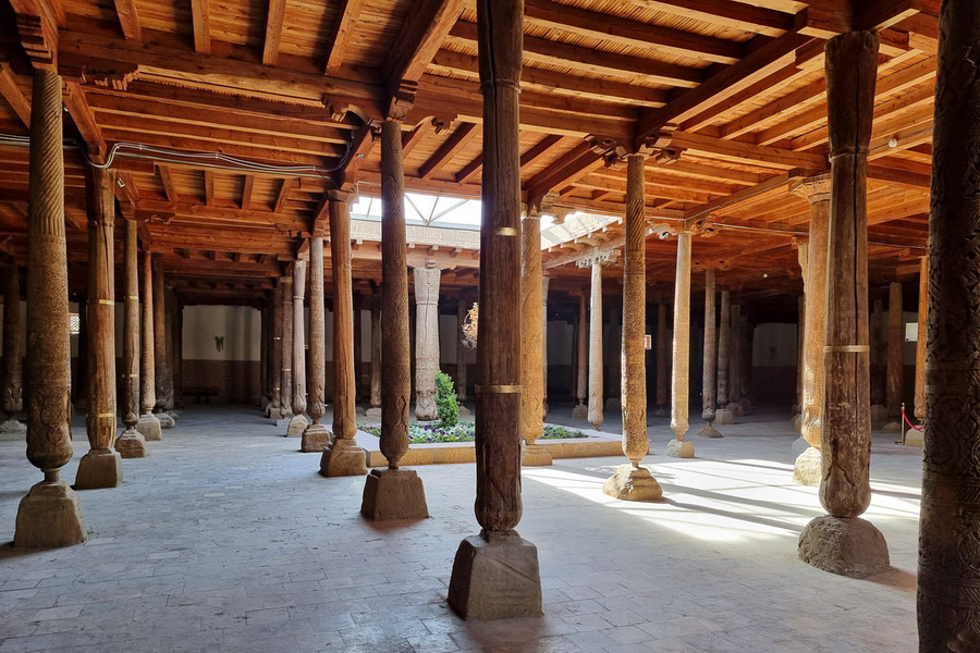 Juma Mosque, Khiva