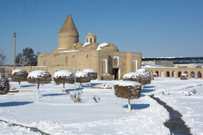 7-day Uzbekistan New Year Group Tour