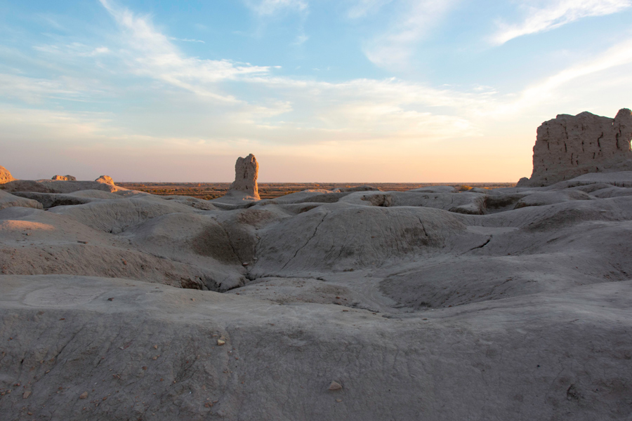 Gyaur-Kala Fortress, Karakalpakstan