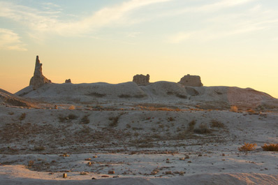 Gyaur-Kala Fortress, Karakalpakstan