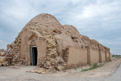 Mizdakhan Necropolis, Karakalpakstan