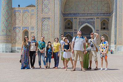 Day Tour to Samarkand (from Tashkent)