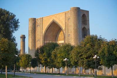 Bibi-Khanym Mosque, Samarkand