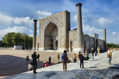 Ulugbek Madrasah, Samarkand