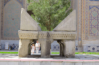 One-Day Samarkand City Tour