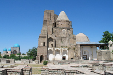 Мемориальный Комплекс Дор-ус Саодат, Шахрисабз