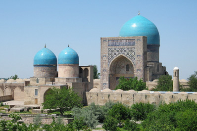 Kok-Gumbaz Mosque, Shakhrisabz