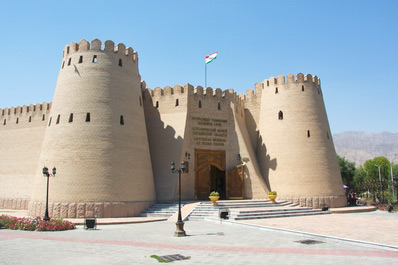 Khujand Fortress, Khujand