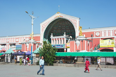 Panjshanbe Bazaar, Khujand