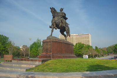 Amir Timur Square, Tashkent