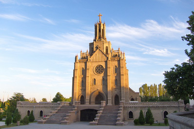 Sacred Heart Cathedral, Tashkent