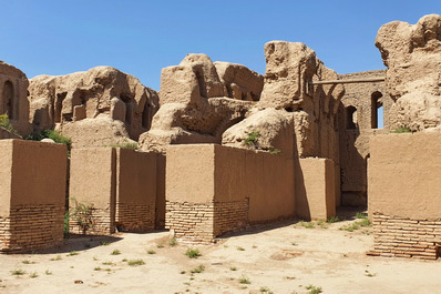 Kirk-Kiz Fortress, Termez