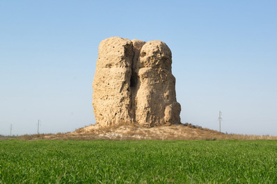 Zurmala Stupa, Termez