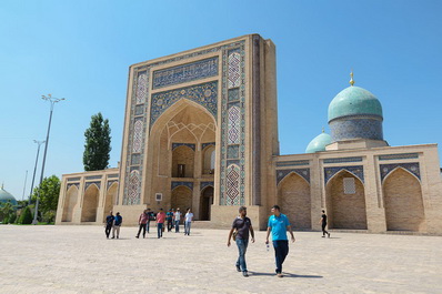 Uzbekistan Muslim-Friendly Tour