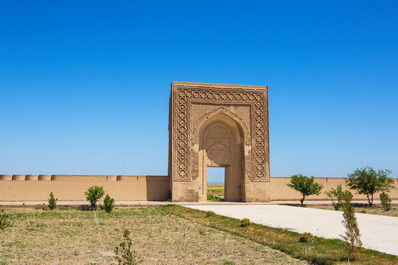 Rabati Malik Caravanserai, Navoi