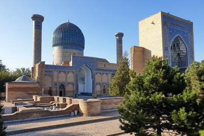 Gur-Emir Mausoleum, Samarkand