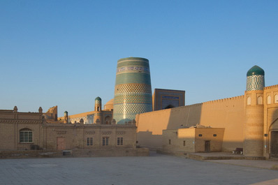 Kalta-Minor Minaret, Khiva