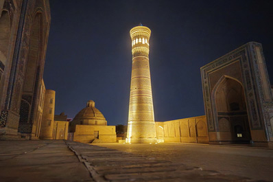 Kalyan Minaret, Bukhara