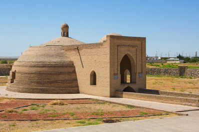 Sardoba Reservoir, Navoi