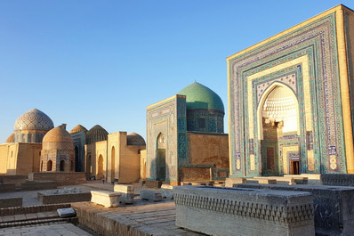 Shakhi Zinda Necropolis, Samarkand