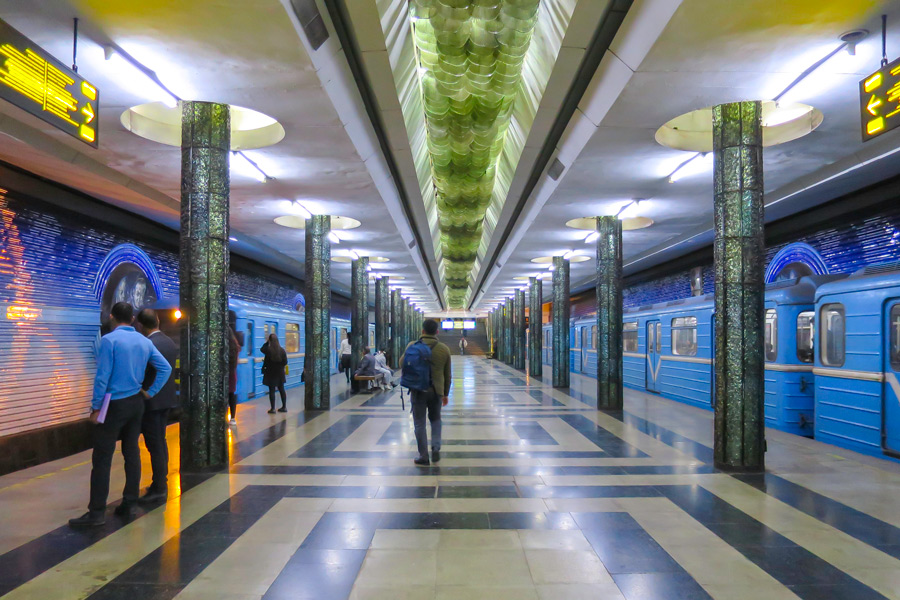 Ташкентское метро