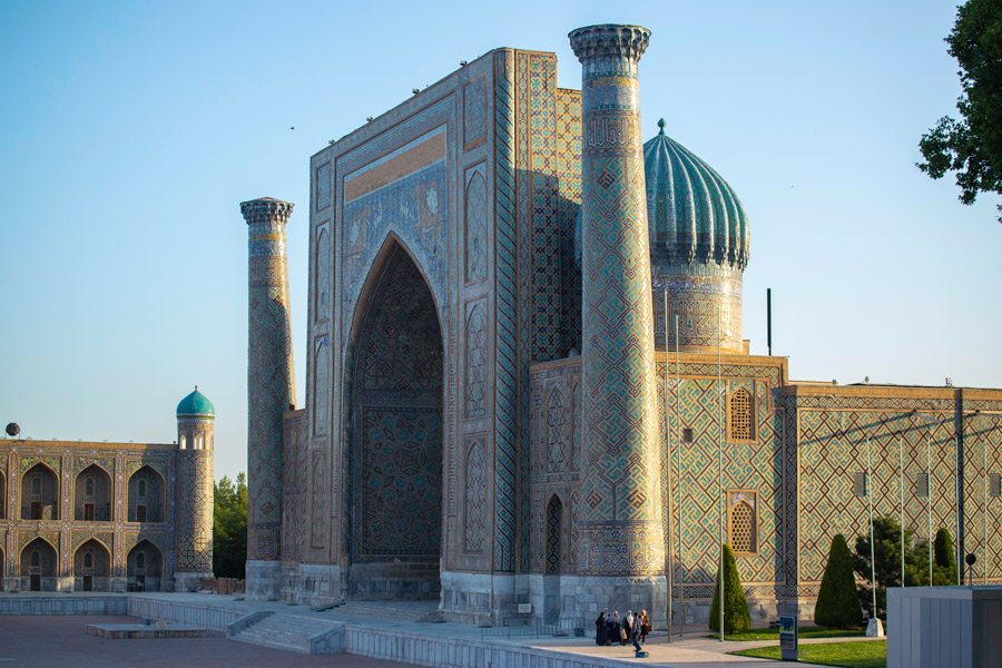 Площадь Регистан, Самарканд