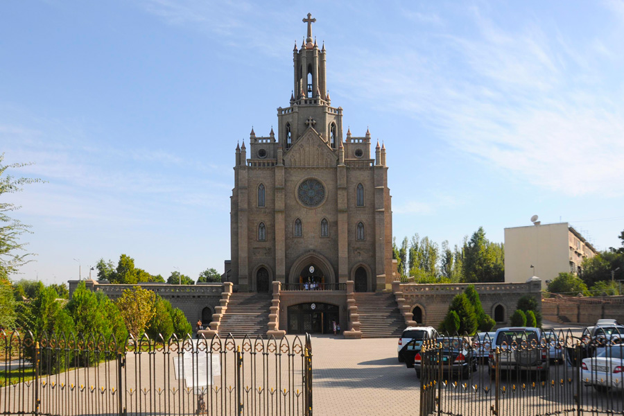 Римско-католический храм, Ташкент