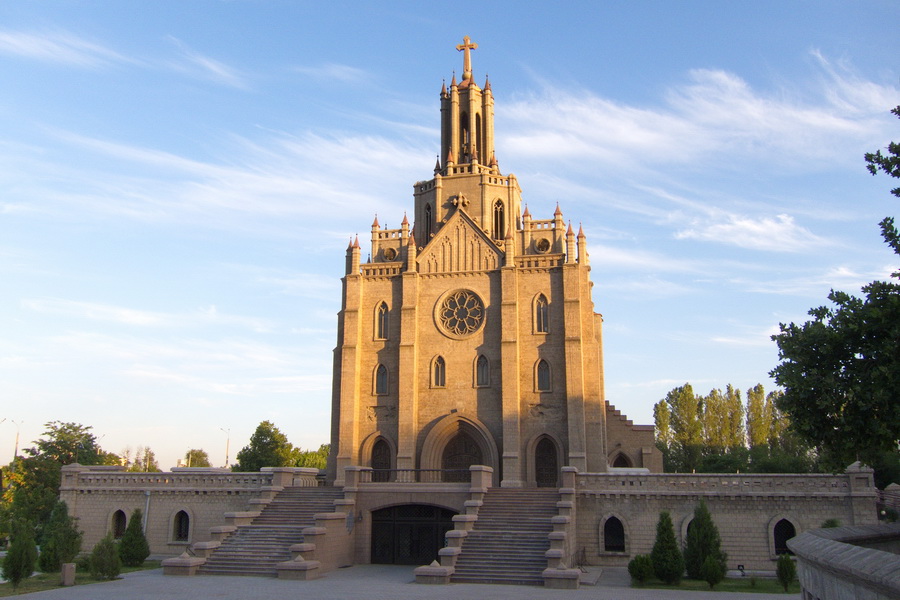 Римско-католический храм, Ташкент