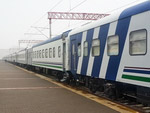 Fast Train Bukhara-Khiva